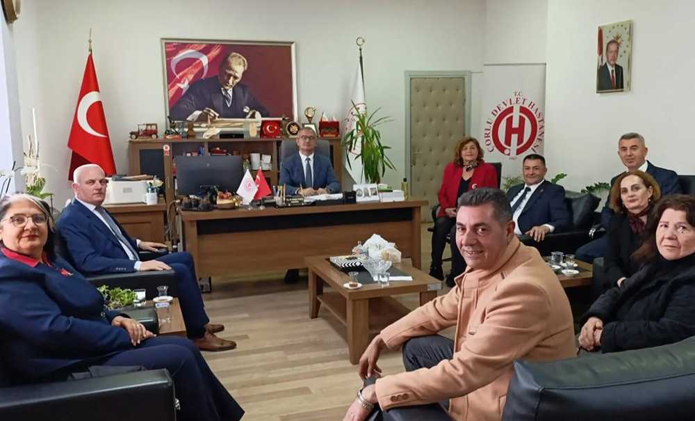 Muhtarlar Derneğinden Önemli Ziyaretler