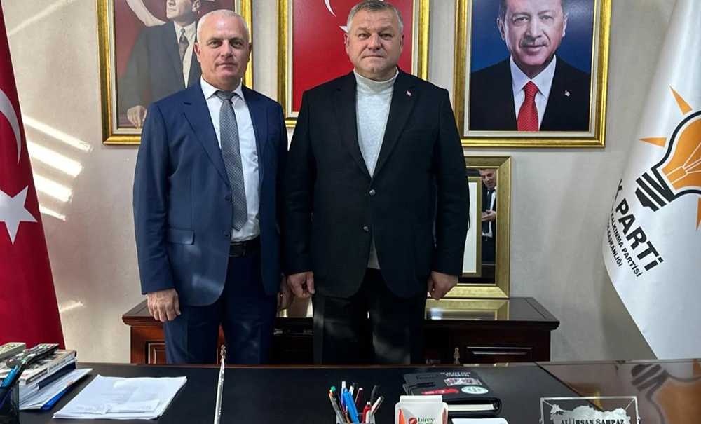 Muhtarlar Derneğinden Önemli Ziyaretler