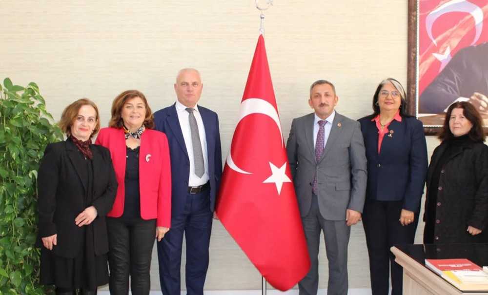 Muhtarlar Derneğinden Önemli Ziyaretler