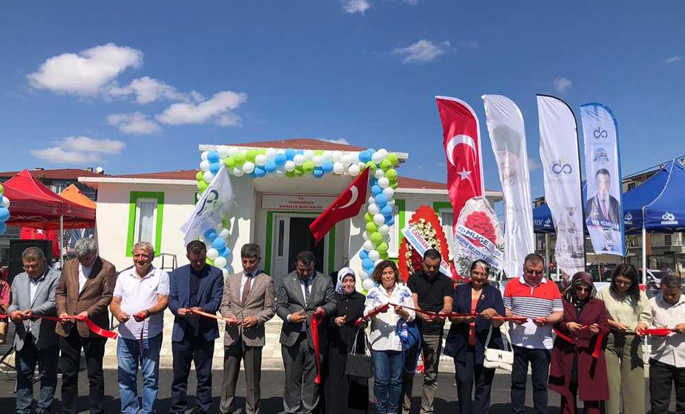 Muhtarlık Binası Ve Battal Gazi Parkı Açıldı