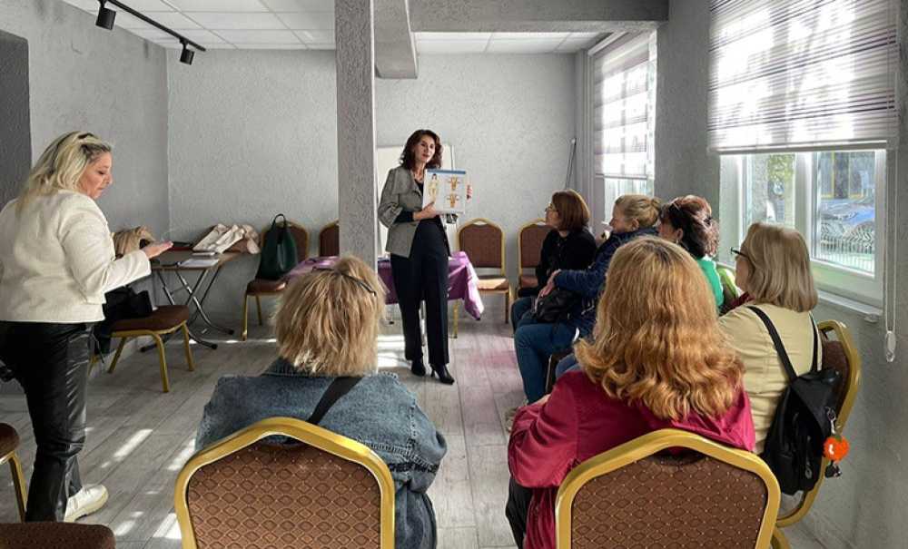 Muhtarlık Binasında Eğitim Verildi