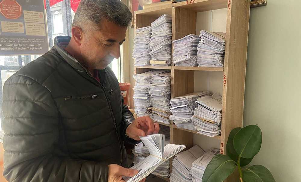 Muhtarlıklarda Yoğun Tebligat Mesaisi