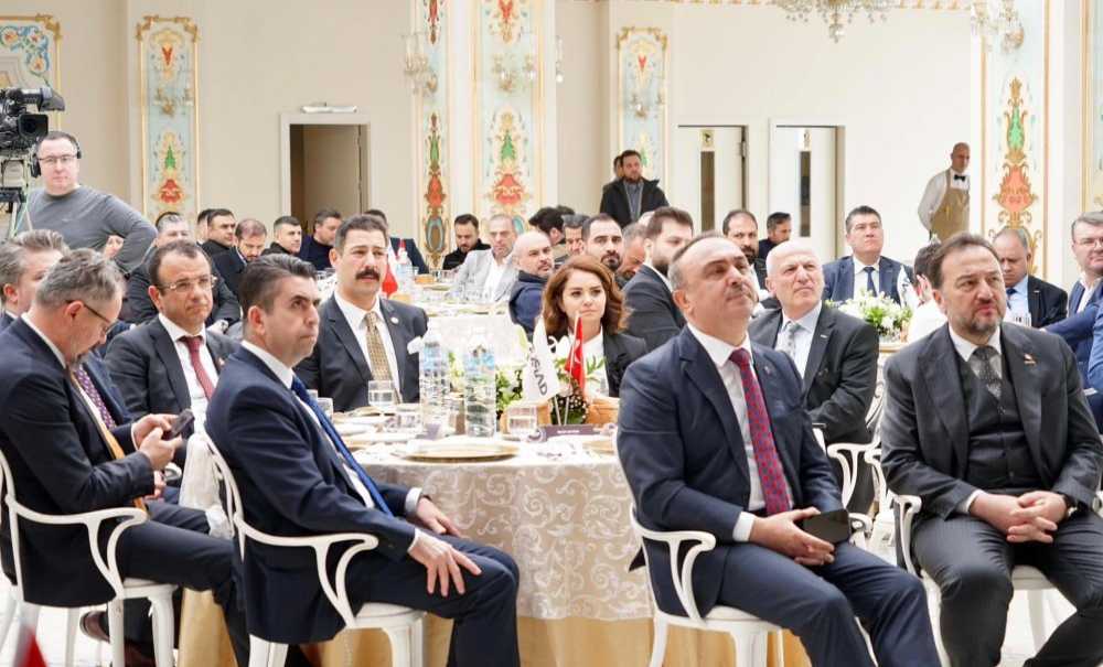 Müsi̇ad Tekirdağ 7. Olağan Genel Kurulu Çorlu'da Gerçekleştirildi