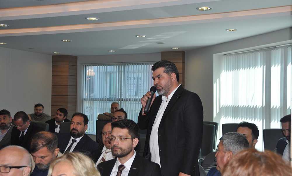 Müsi̇ad Tekirdağ Şube Başkanı Abdullah Demir: “Hayallerimiz Heyecanımız Çok Yüksek”