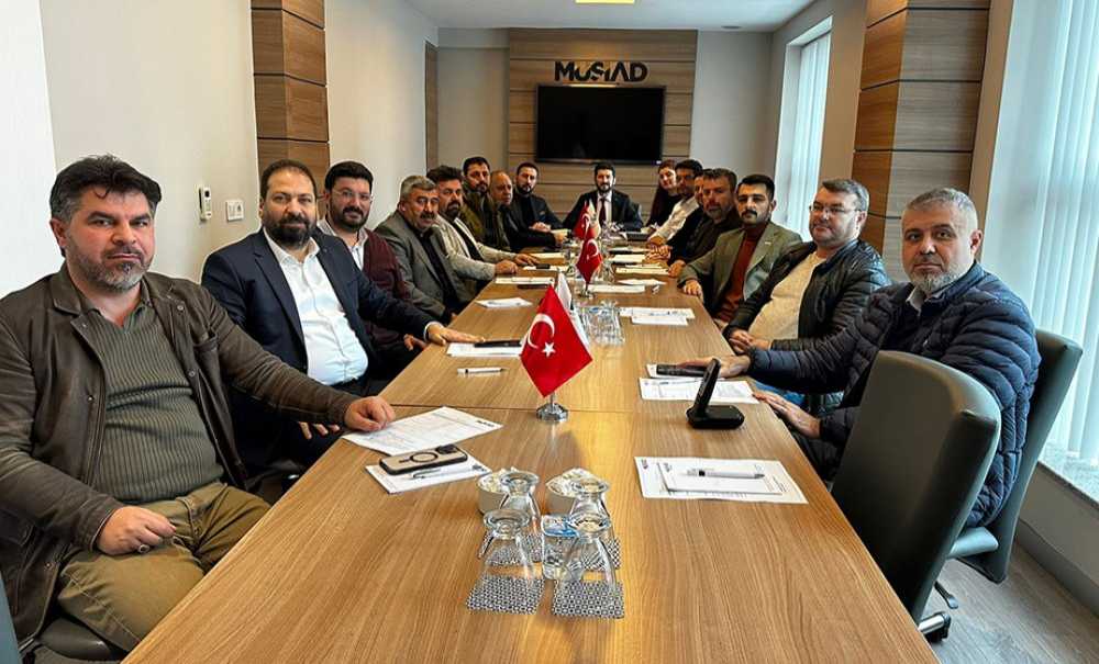 Müsi̇ad Tekirdağ'da Görev Dağılımı Gerçekleşti