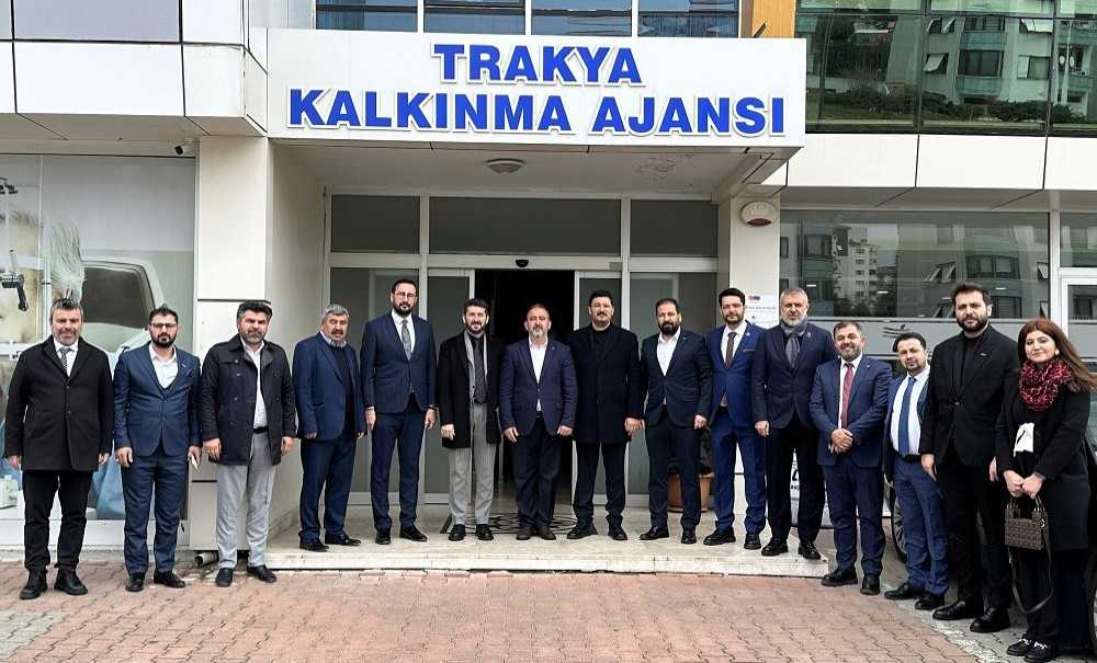 Müsi̇ad Tekirdağ'dan Trakyaka'ya Ziyaret