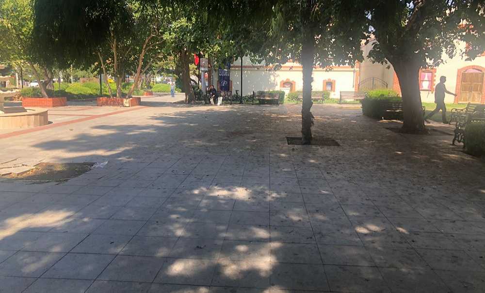 Müzenin Etrafı Bakımsız Ve Pis