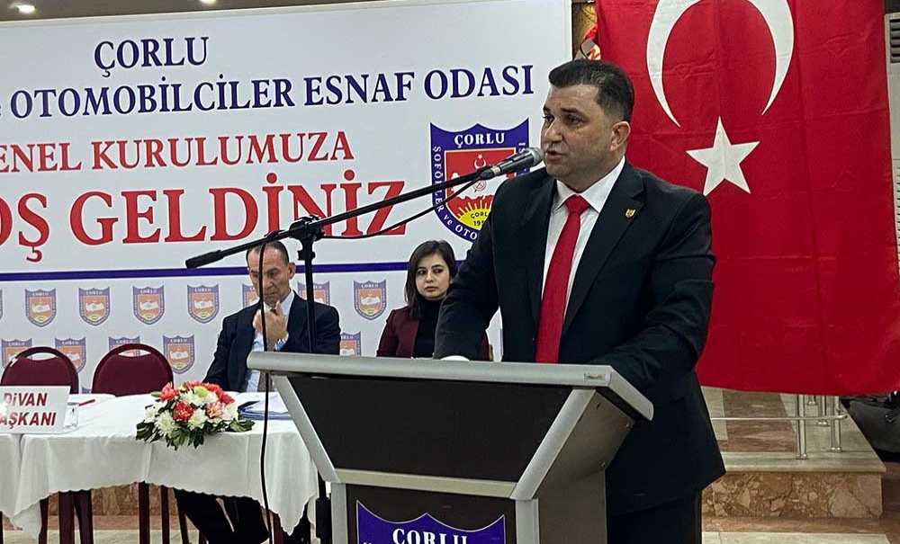 Nadir Samancı Yeniden Başkan Seçildi