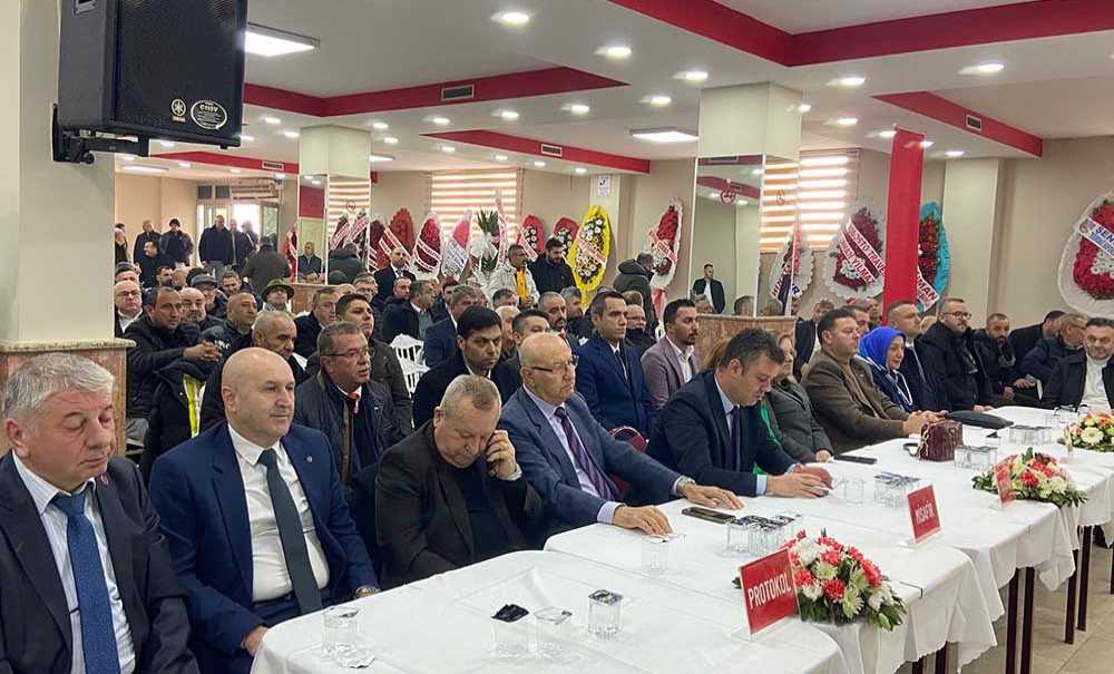 Nadir Samancı Yeniden Başkan Seçildi