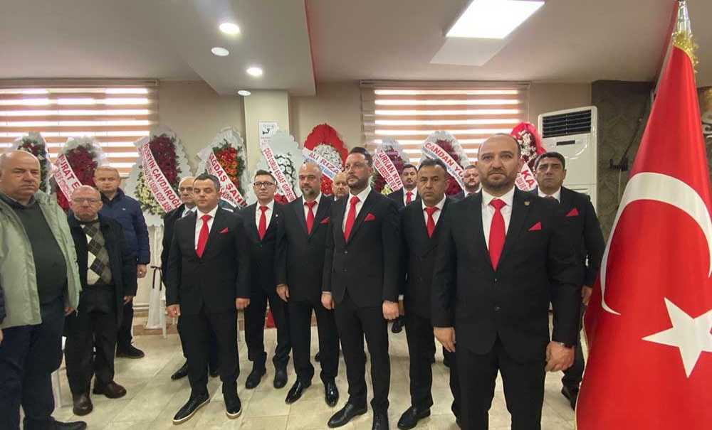 Nadir Samancı Yeniden Başkan Seçildi