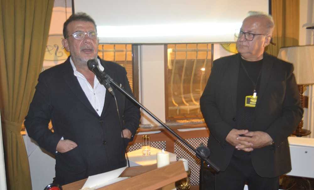 Nebil Özgentürk Çorlu'da Sanatseverlerle Buluştu