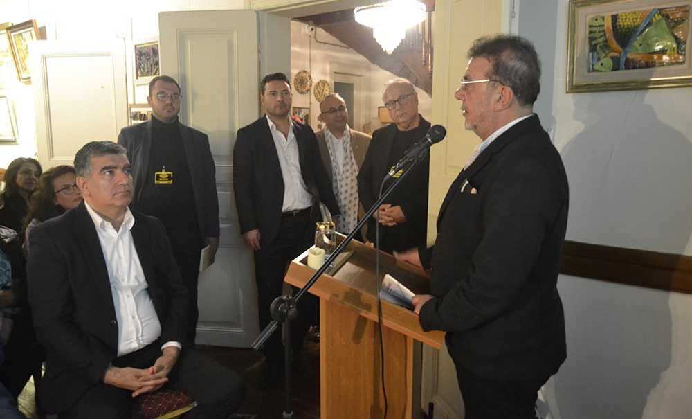 Nebil Özgentürk Çorlu'da Sanatseverlerle Buluştu