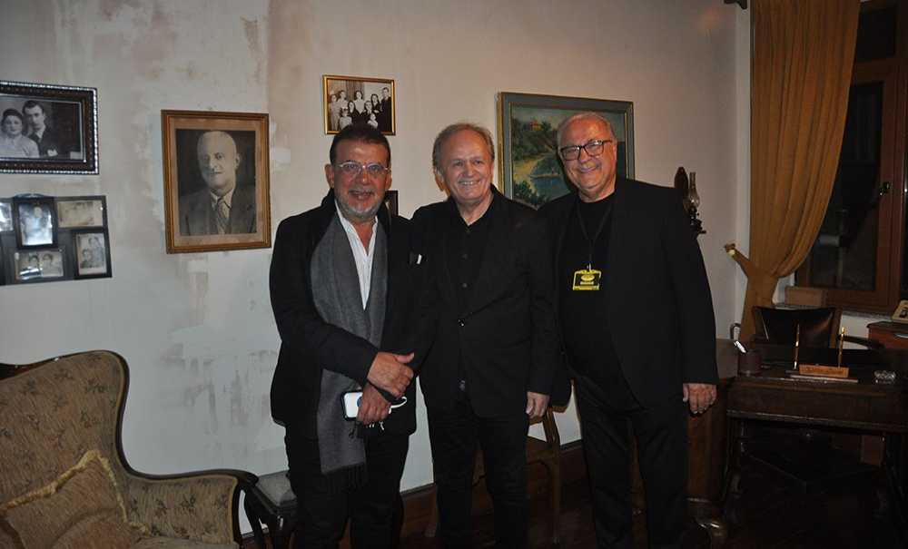 Nebil Özgentürk Çorlu'da Sanatseverlerle Buluştu