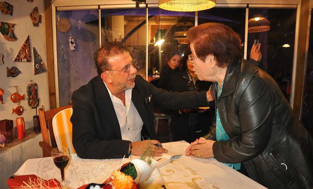 Nebil Özgentürk Çorlu'da Sanatseverlerle Buluştu