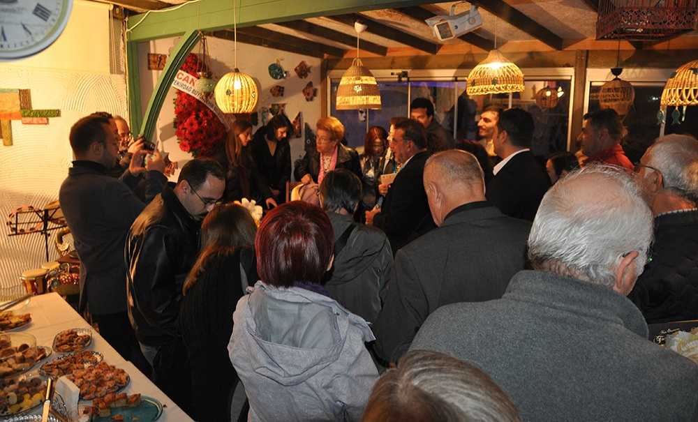 Nebil Özgentürk Çorlu'da Sanatseverlerle Buluştu