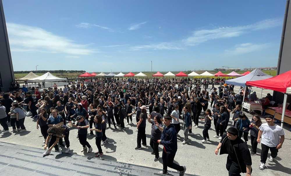 Necati Perihan Kervancı Ortaokulu'nda Renkli Kermes Coşkusu