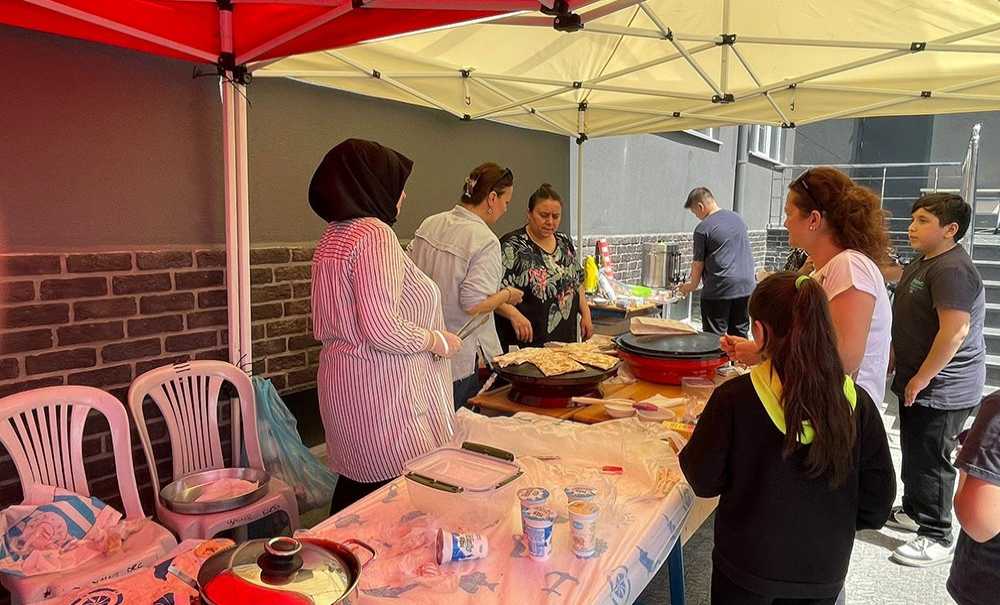 Necati Perihan Kervancı Ortaokulu'nda Renkli Kermes Coşkusu