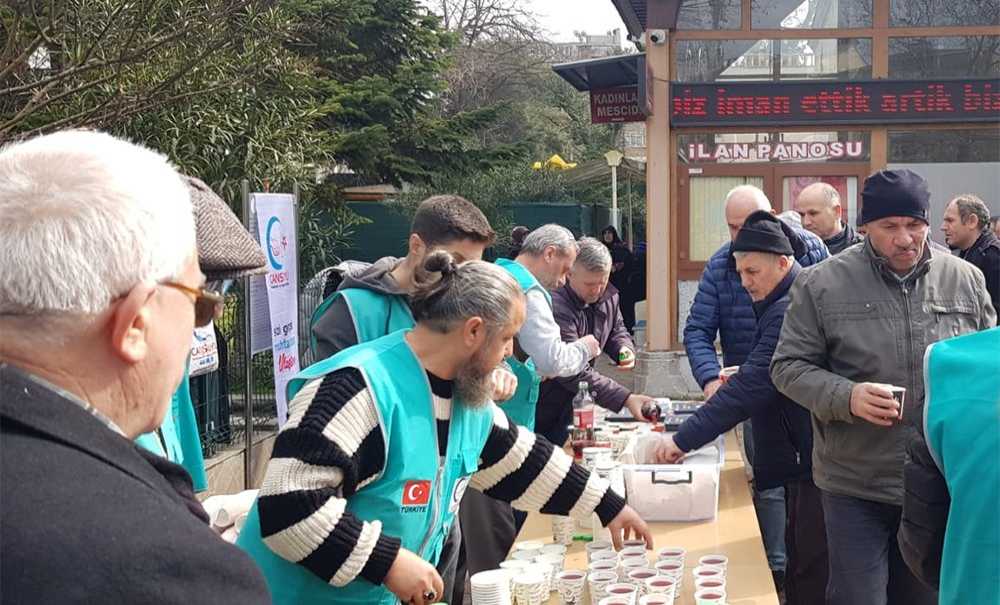 Necmettin Erbakan Dualarla Anıldı