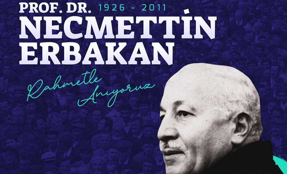 Necmettin Erbakan Dualarla Anıldı