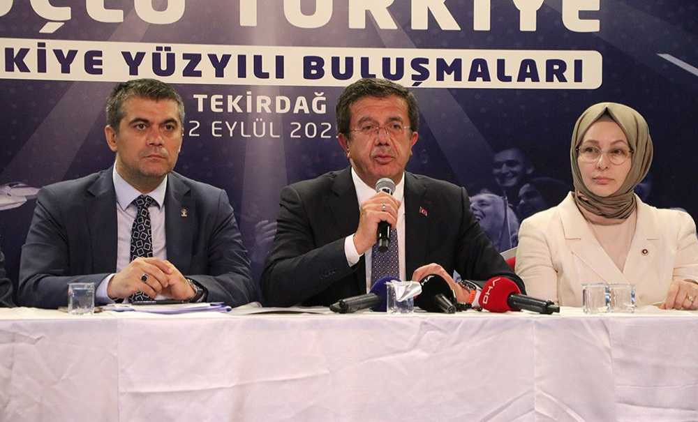 Nihat Zeybekçi Tekirdağ'da Gündemi Değerlendirdi
