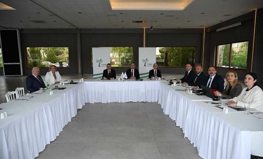 Nisan Ayı Toplantısı Edirne'de Yapıldı