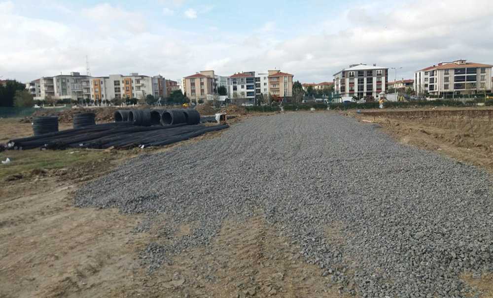 Nusratiye Mahallesi'ne Okul İnşaatı Başladı