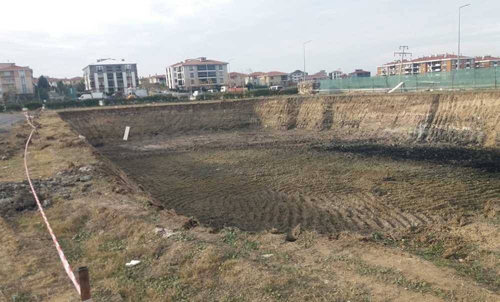 Nusratiye Mahallesi'ne Okul İnşaatı Başladı