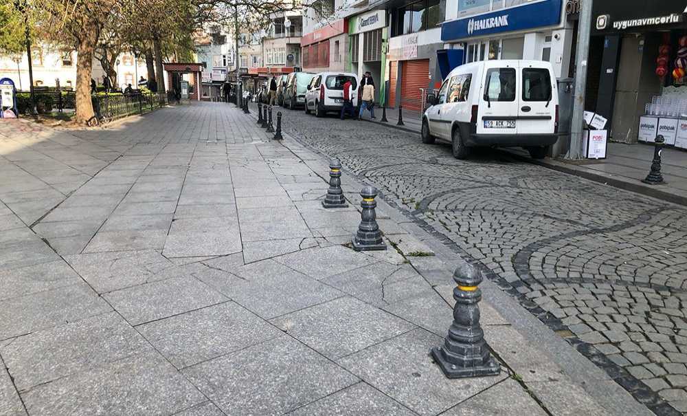 O Bölgedeki Dubalar Yenilendi
