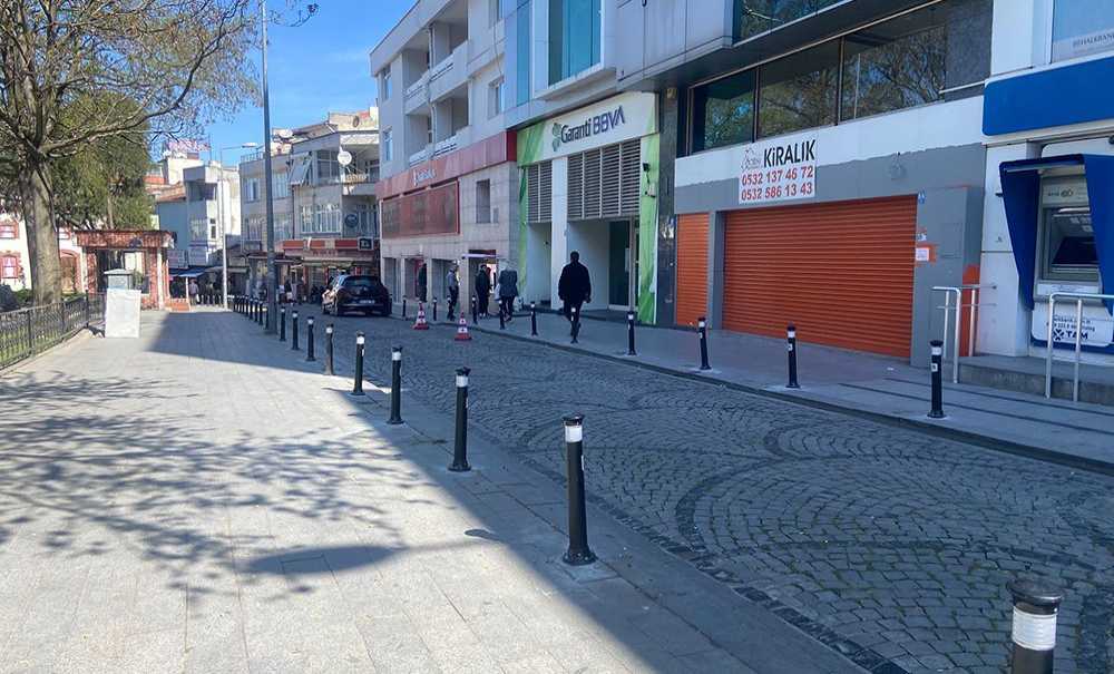 O Bölgedeki Dubalar Yenilendi