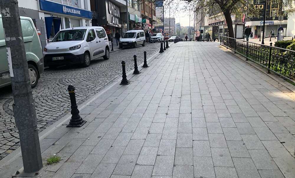 O Bölgedeki Dubalar Yenilendi