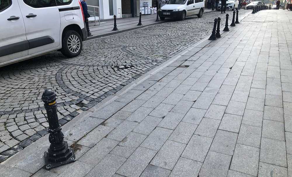 O Bölgedeki Dubalar Yenilendi