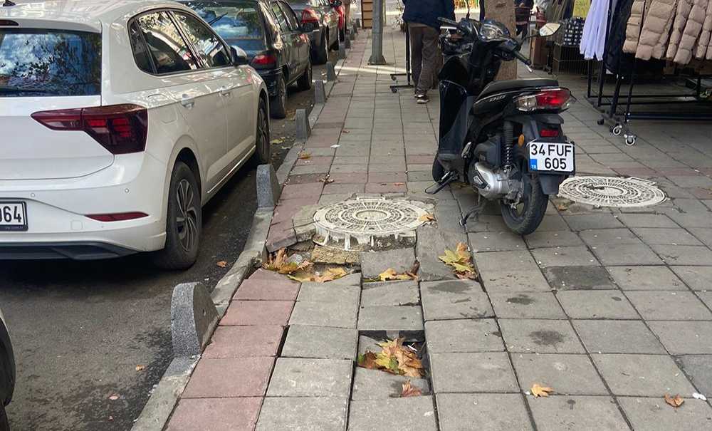 O Kaldırım Nihayet Yapıldı