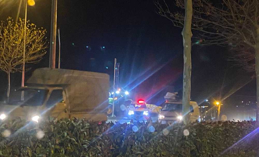 O Kavşakta Artık Polis Bekliyor