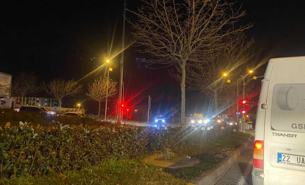 O Kavşakta Artık Polis Bekliyor