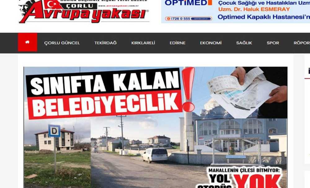 O Mahallenin Bir Sorunu Daha Çözüldü