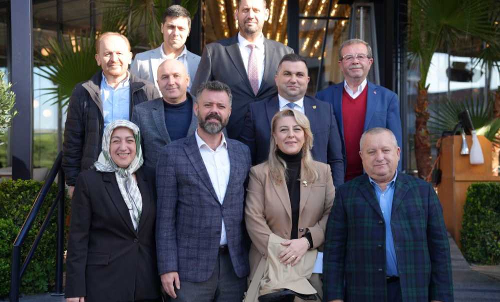 Oda Başkanları Aylık Toplantısı Yapıldı