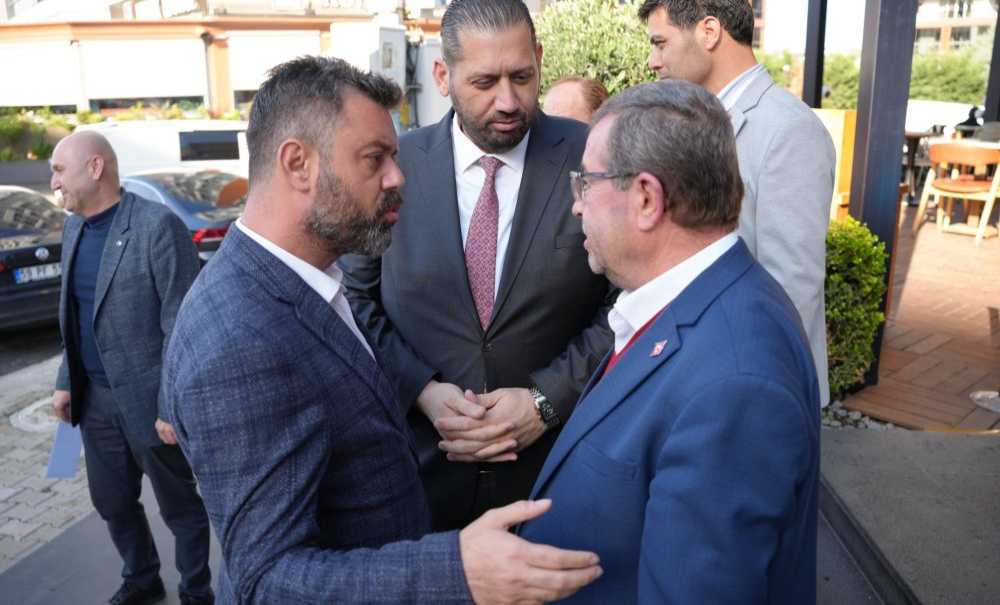 Oda Başkanları Aylık Toplantısı Yapıldı