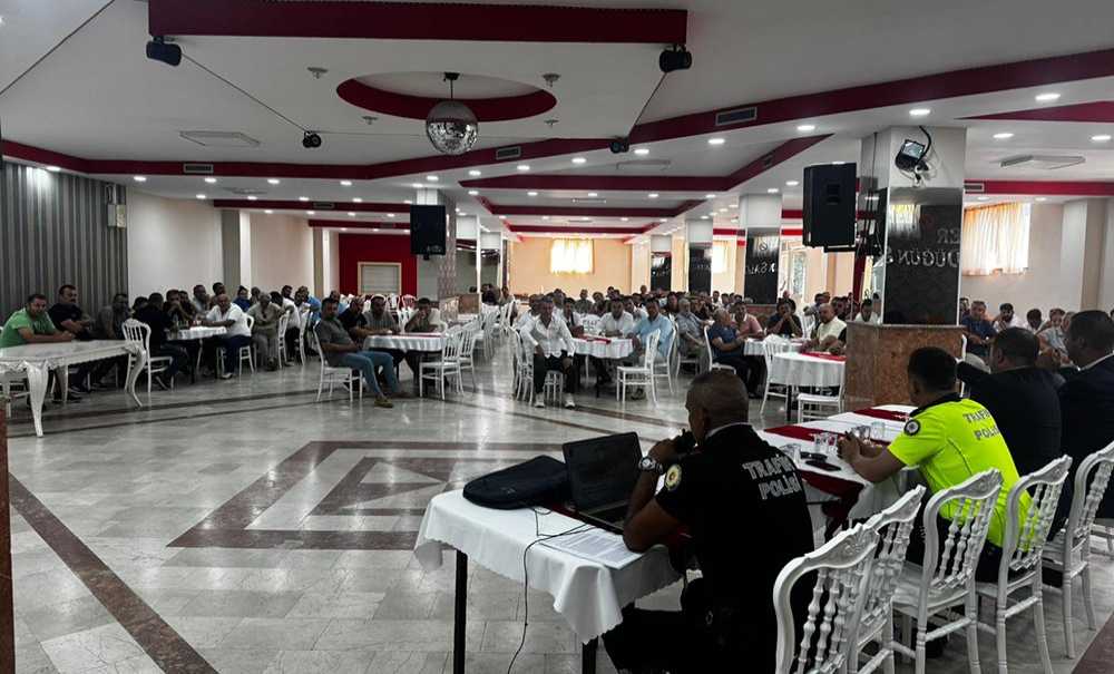 Öğrenci Taşıyıcıları Yeni Sezona Kurban Keserek Başladı