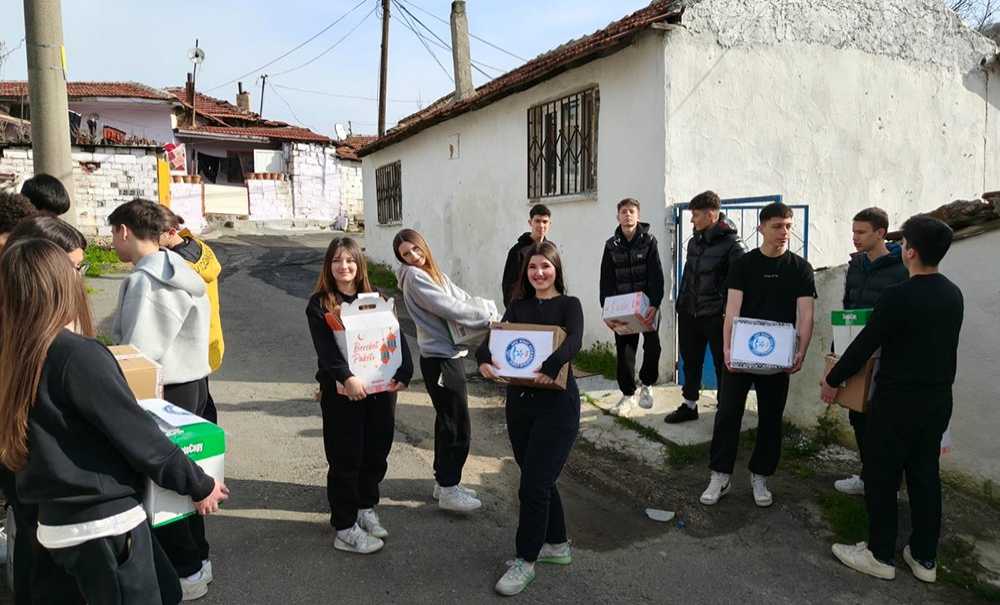 Öğrencilerden Anlamlı Sosyal Sorumluluk Projesi