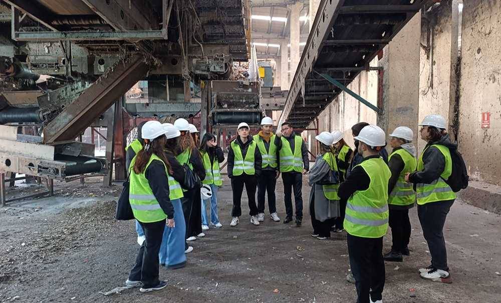 Öğrencilerden Entegre Tesisine Ziyaret