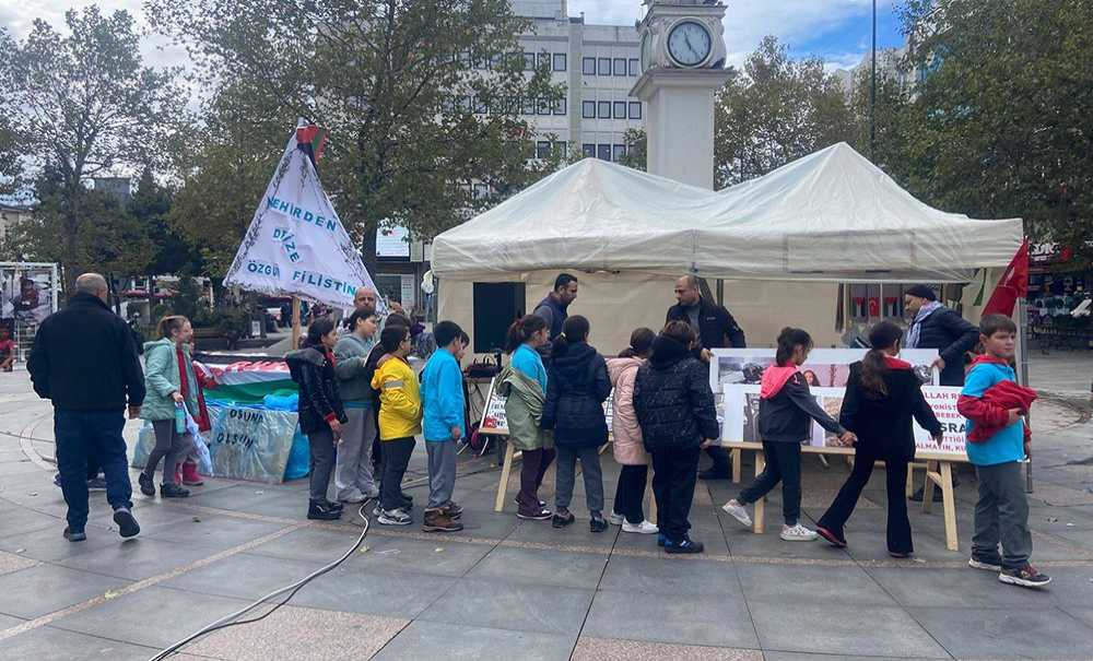 Öğrencilere Gazze'de Yaşananlar Anlatıldı
