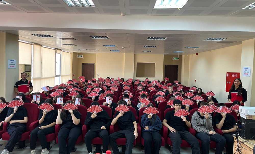 Öğrencilere İlk Yardım Eğitimi Verildi