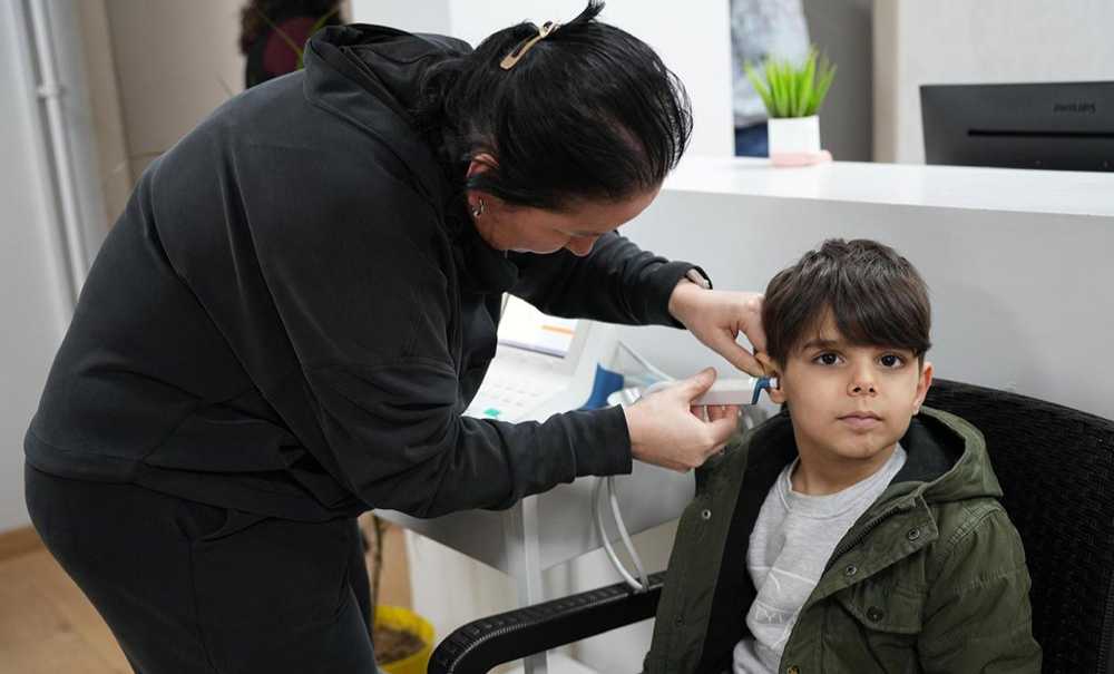 Öğrencilere İşitme Taraması Yapıldı