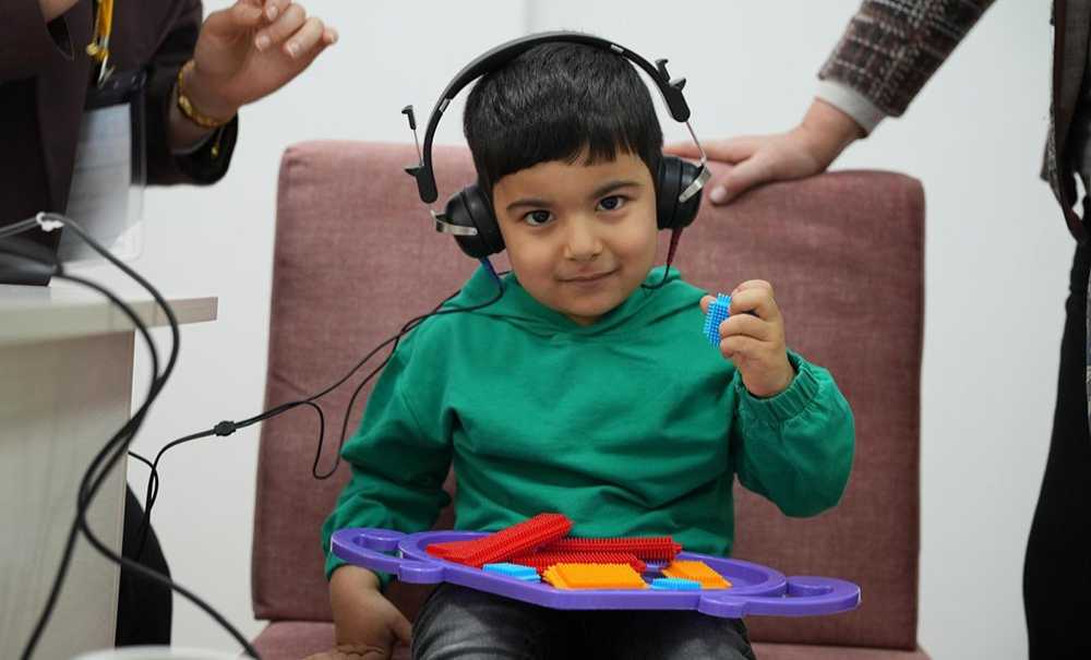 Öğrencilere İşitme Taraması Yapıldı