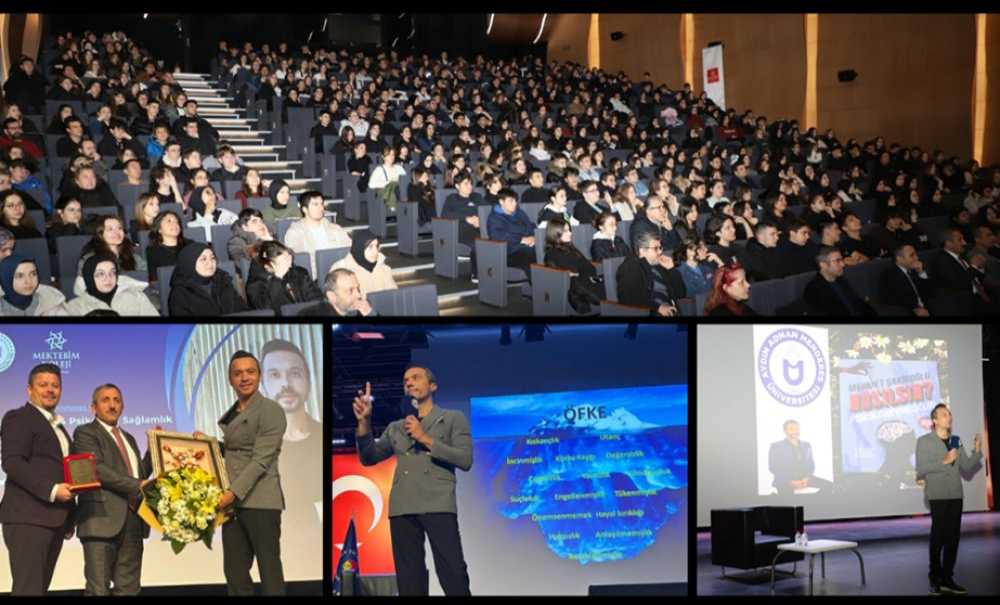 Öğrencilere Yönelik Konferans Düzenlendi