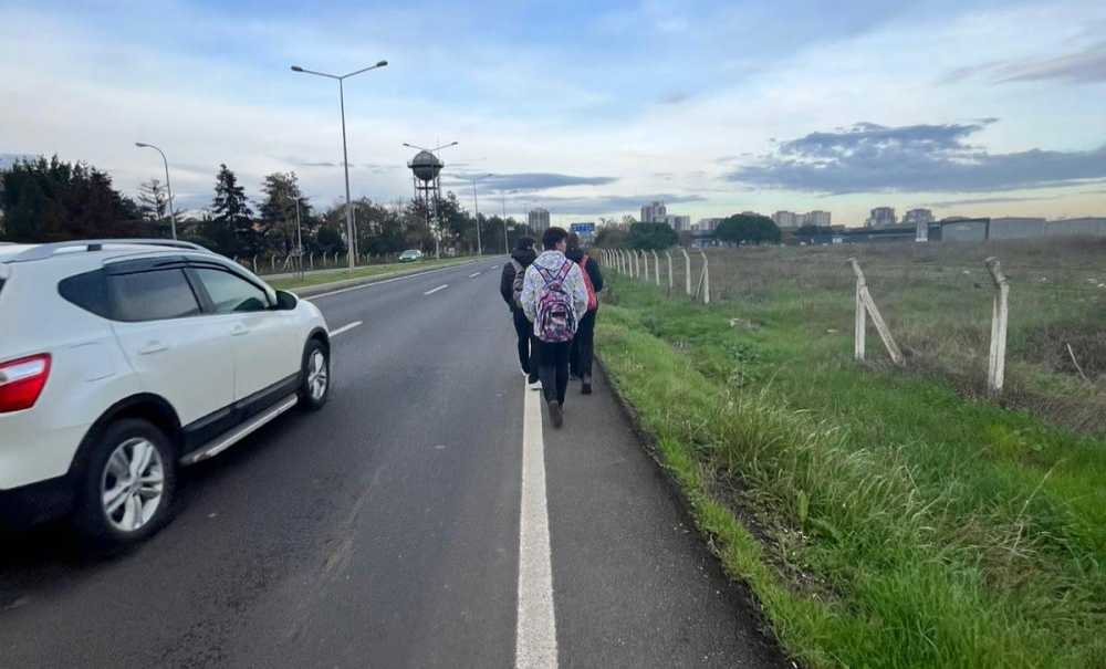 Öğrencilerin ‘Ölüm' Yolculuğu