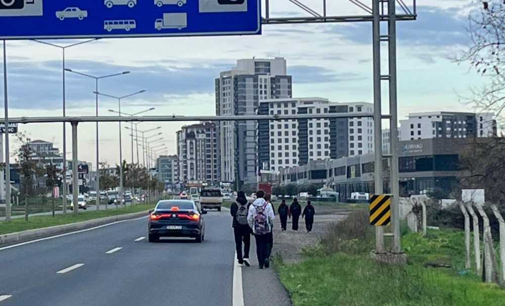 Öğrencilerin ‘Ölüm' Yolculuğu