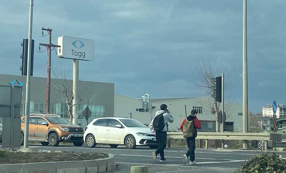 Öğrencilerin Tehlikeli Yolculuğu!