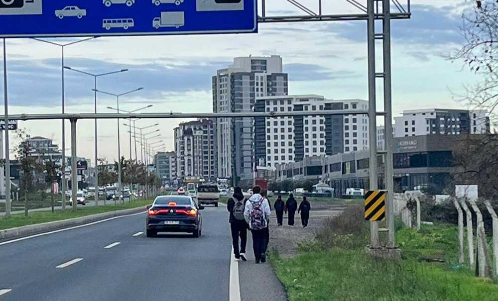 Öğrencilerin Tehlikeli Yolculuğu Sona Eriyor