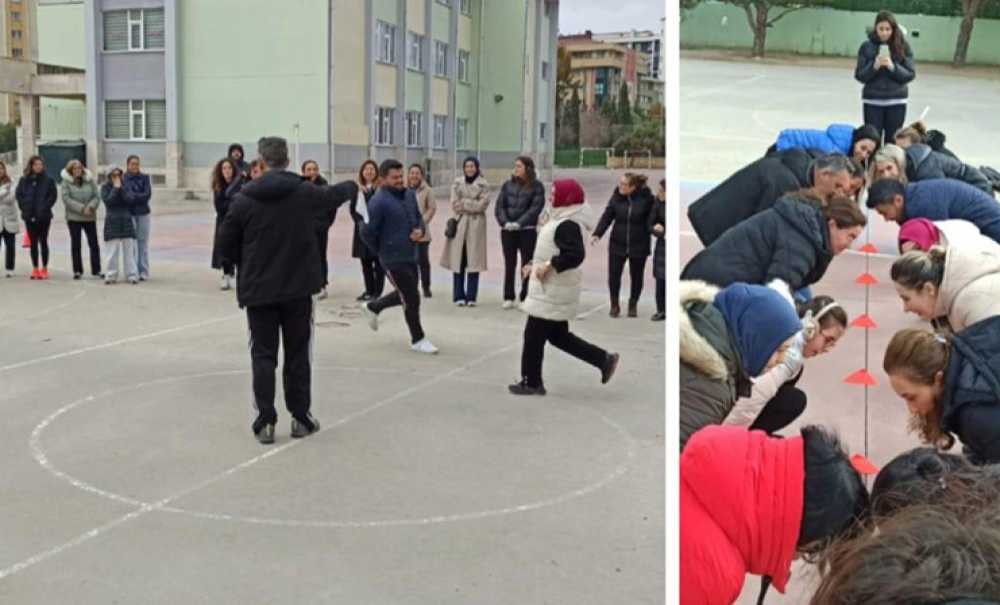 Öğretmenler Hem Eğlendi Hem Öğrendi